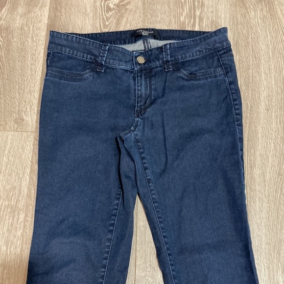 Ann Taylor Skinny Jeans 6 - Picture 2 of 13